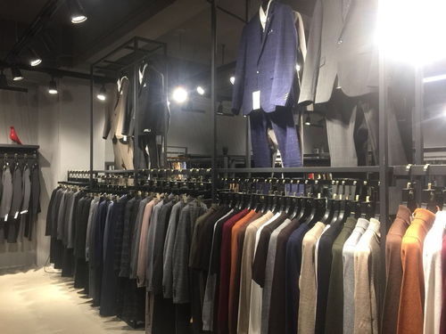 高端男裝進貨渠道與服裝輔料批發全攻略